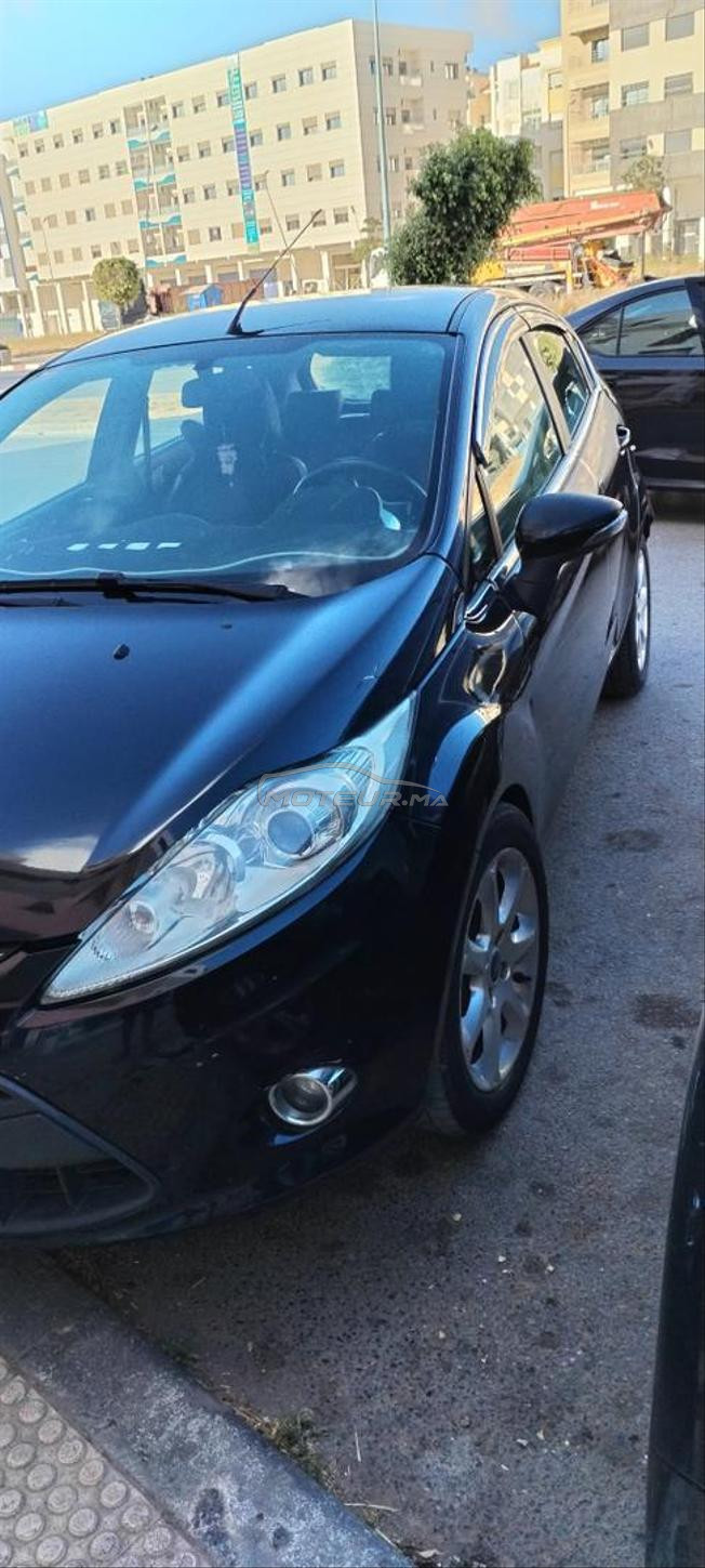 Ford Fiesta Diesel Manuelle 2013 à Bouznika