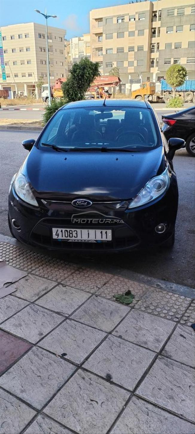 Ford Fiesta Diesel Manuelle 2013 à Bouznika