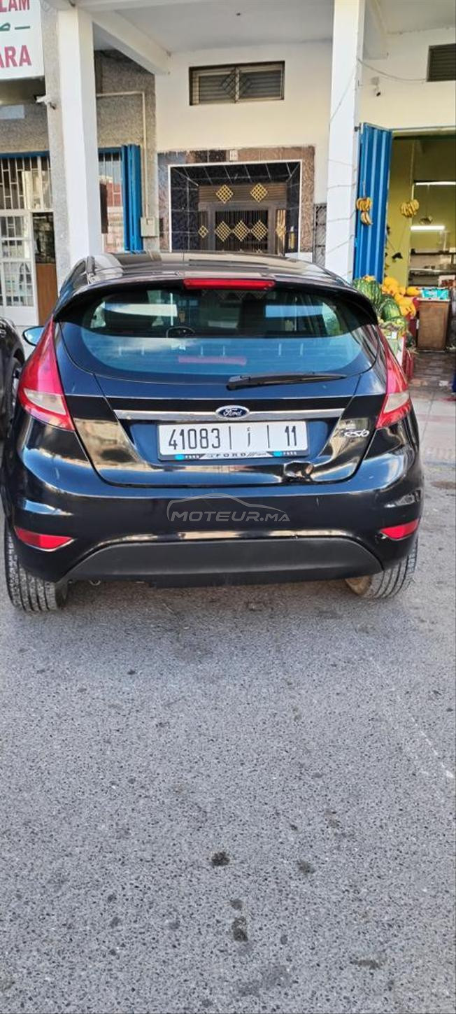 Ford Fiesta Diesel Manuelle 2013 à Bouznika