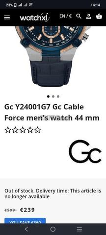 Gc TACHYMETER