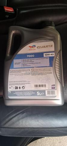 زيت محرك توتال 10W40 - 2
