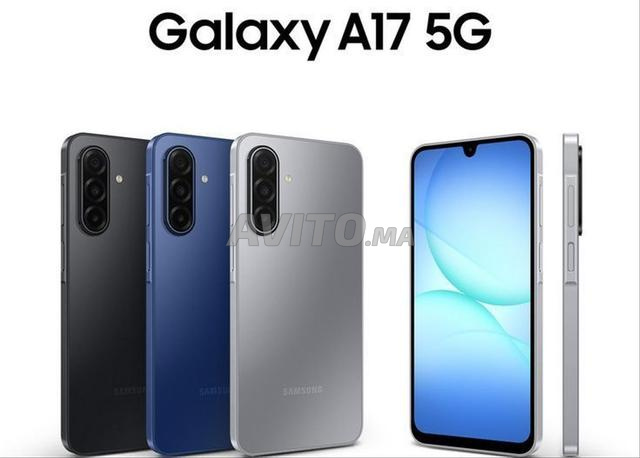 Téléphone A17 5G neuf prix 2000dh Bienvenue