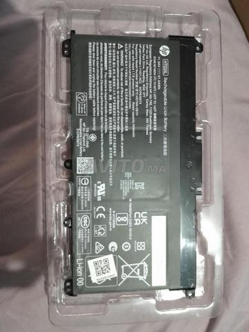 بطارية أصلية لجهاز كمبيوتر HP (مستعملة)