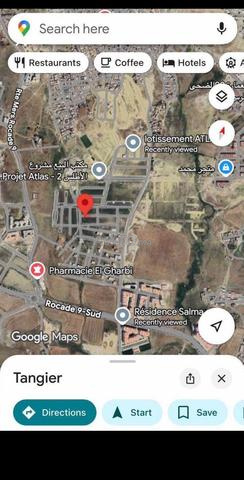 أرض سند 120م ر 3 تجزئة سفيان طنجة - 2
