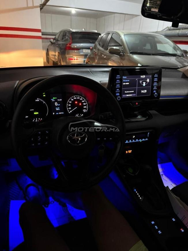 Toyota Yaris hybrid 2022