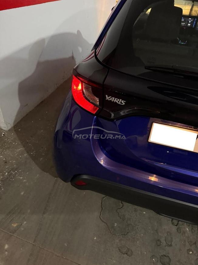 Toyota Yaris hybrid 2022