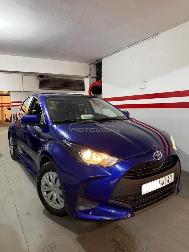 Toyota Yaris hybrid 2022