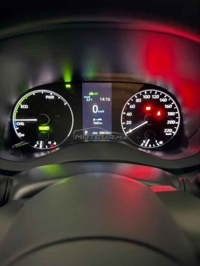 Toyota Yaris hybrid 2022