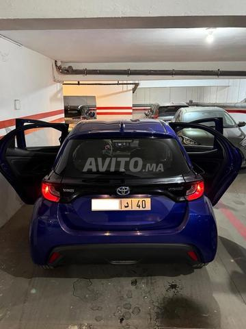 Toyota Yaris hybrid 2022 - 2