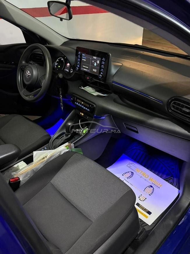 Toyota Yaris hybrid 2022