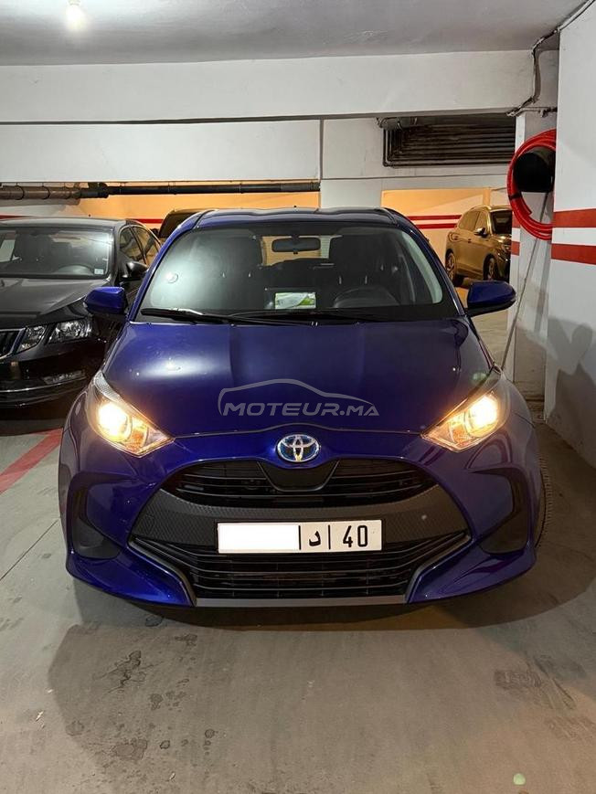 Toyota Yaris hybrid 2022