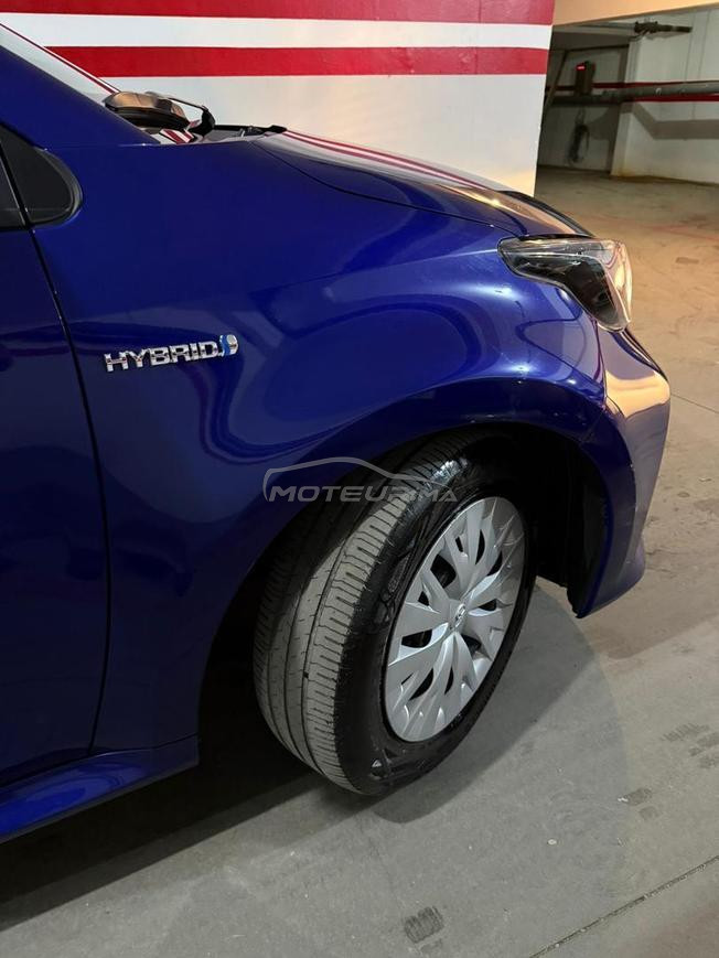 Toyota Yaris hybrid 2022