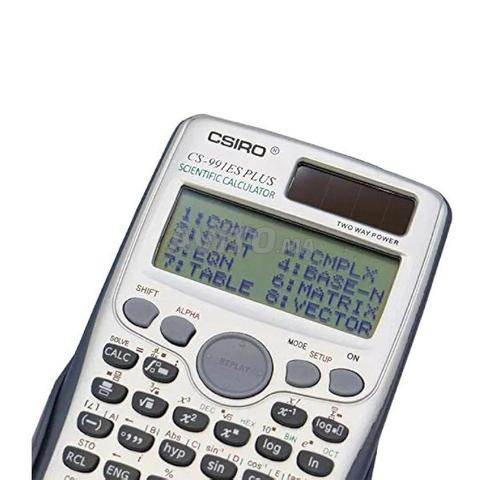 آلة حاسبة علمية Calculatrice Scientifique 417 وظيفة - 2
