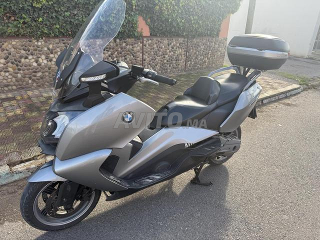 Moto BMW C650 GT Dédouanée en 2016 - 2