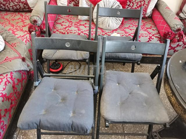 Salle à manger IKEA 4 chaises pliables - 2