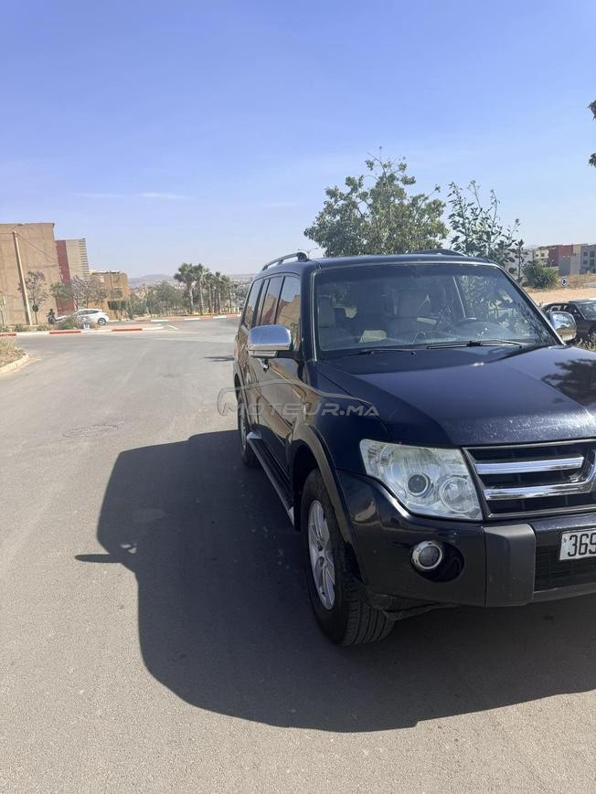 Mitsubishi Pajero Diesel Automatique 2009 à Oujda