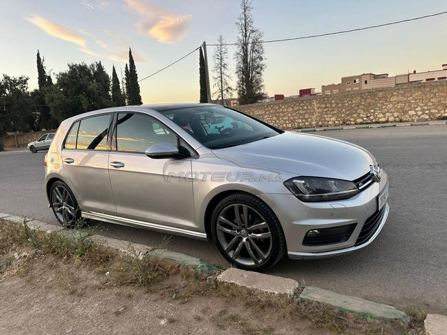 voiture golf7Rligne