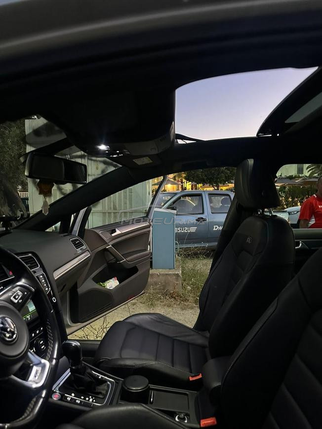voiture golf7Rligne