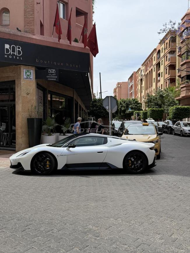 Maserati MC20 1 of 1 au maroc 