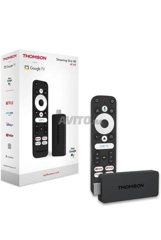 stick tv Thomson Google Android 14 4K stockage 8/2