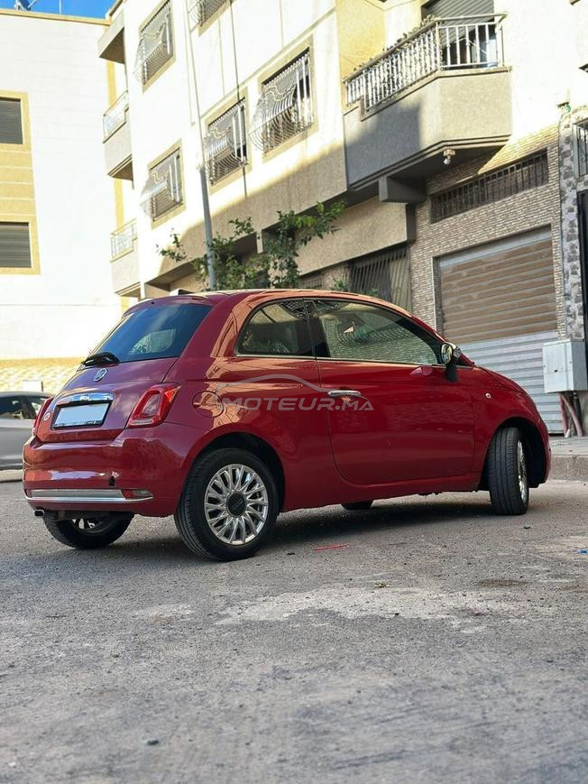     🚗 Fiat 500 Rouge 2020 –105 000 km