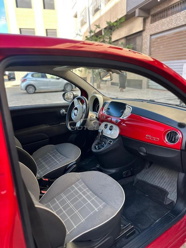     🚗 Fiat 500 Rouge 2020 –105 000 km