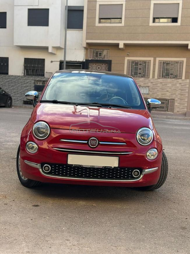     🚗 Fiat 500 Rouge 2020 –105 000 km