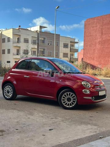 🚗 Fiat 500 Rouge 2020 – 105 000 km