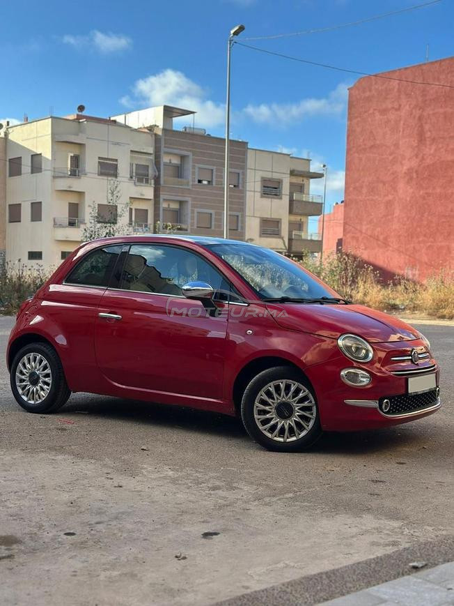     🚗 Fiat 500 Rouge 2020 –105 000 km