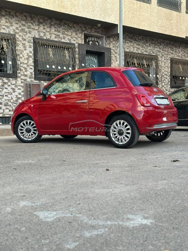     🚗 Fiat 500 Rouge 2020 –105 000 km