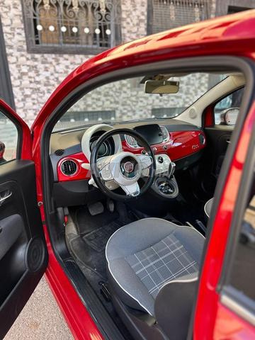 🚗 Fiat 500 Rouge 2020 – 105 000 km - 2