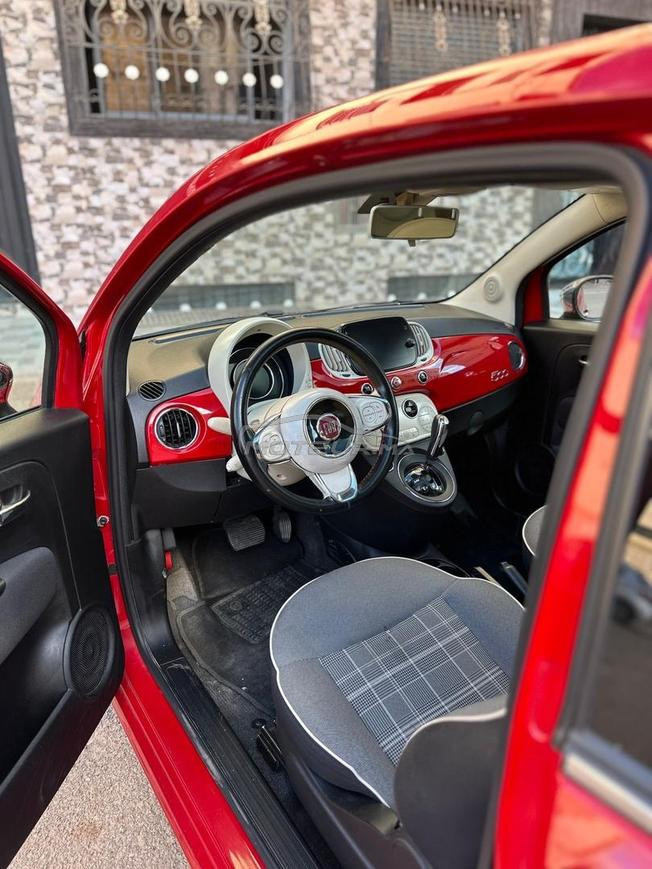     🚗 Fiat 500 Rouge 2020 –105 000 km
