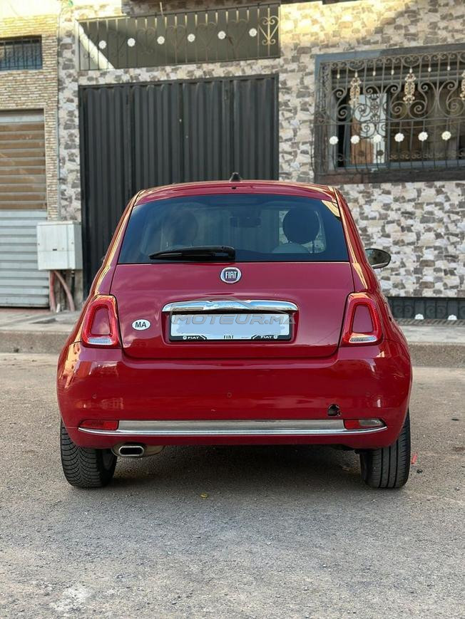     🚗 Fiat 500 Rouge 2020 –105 000 km