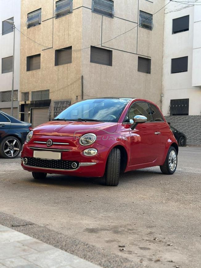     🚗 Fiat 500 Rouge 2020 –105 000 km