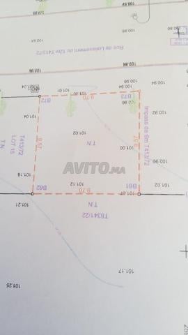 قطعة أرض تجارية بواجهتين 94 م² - 2