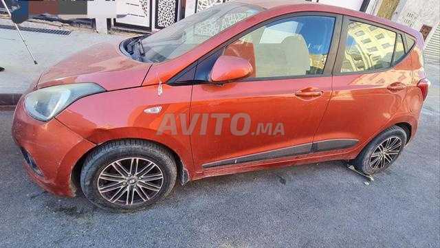 هيونداي i10 بنزين يدوي 2017 في طنجة