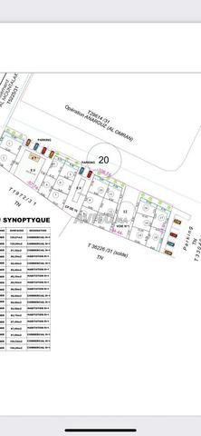 Terrain titré 81 m2 quartier Mountalak