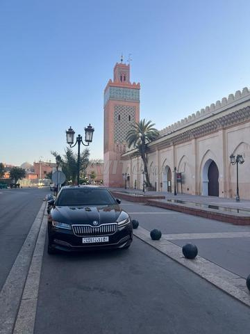 سكودا سوبرب L&K 2023 – فل أوبشنز