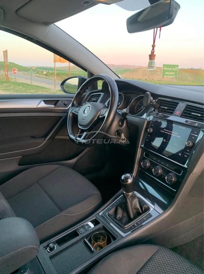 Volkswagen Golf 7 Diesel Manuelle 2018 à Taza