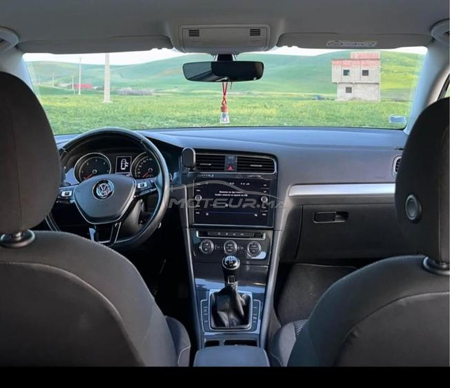 Volkswagen Golf 7 Diesel Manuelle 2018 à Taza