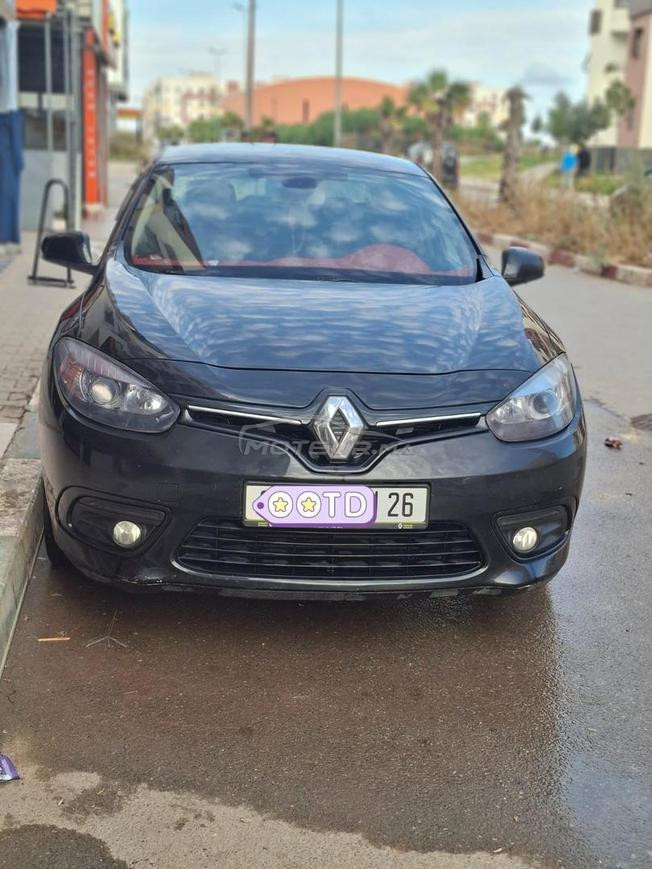 Renault Fluence Diesel Manuelle 2015 à Mohammedia