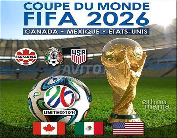 Abonnement pour la Coupe du Monde FIFA 2026