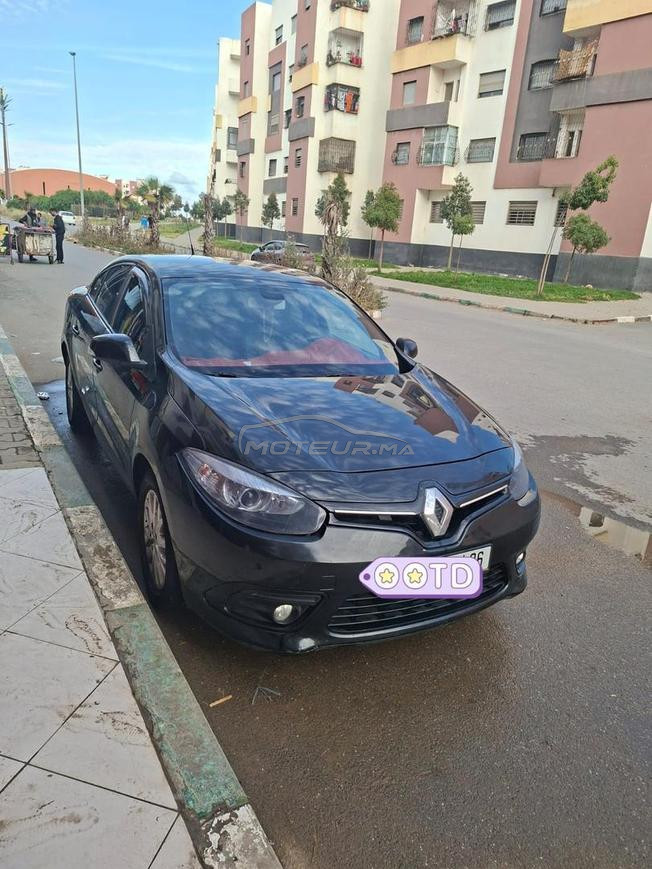 Renault Fluence Diesel Manuelle 2015 à Mohammedia