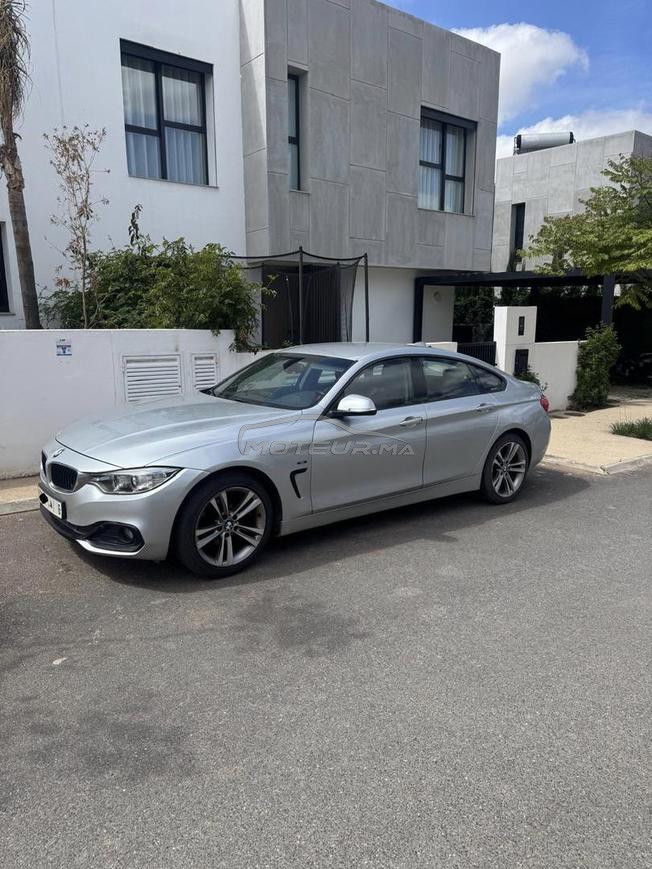 BMW serie 4 grand coupé 