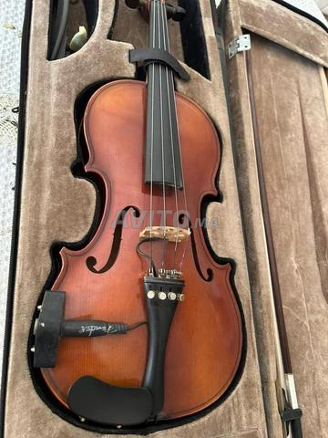 Violon électrique 4/4 plus accessoires