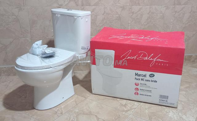 WC Jacob Delafon neuf complet avec son mécanisme. - 2