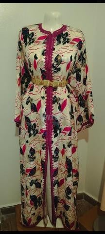 Robe traditionnelle en soie de mûrier, vintage et élégante, 900 seulement - 2