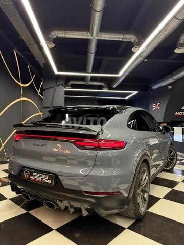 PORSCHE CAYENNE GT TURBO