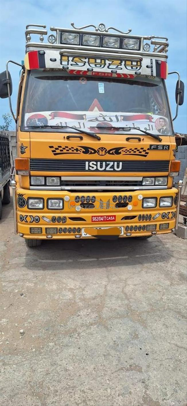 Isuzu mliha module 98 Kolchi fiha d'origine 