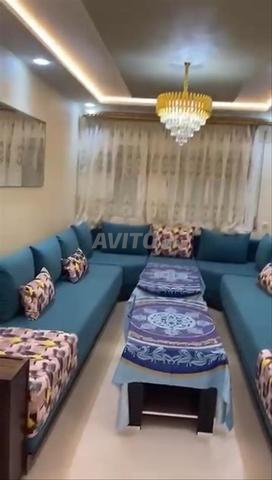 شقة مفروشة رائعة للكراء بقلب أكدال -